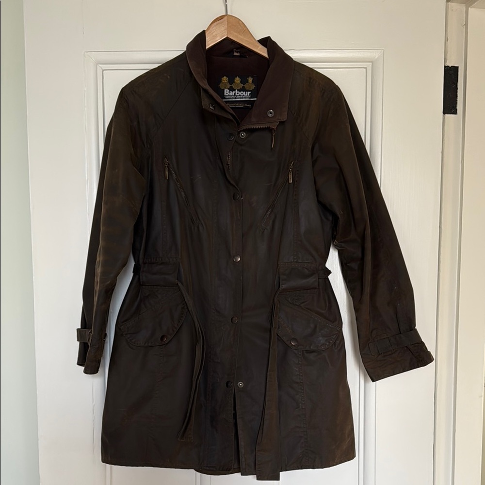 Barbour Women's Brown Jacket